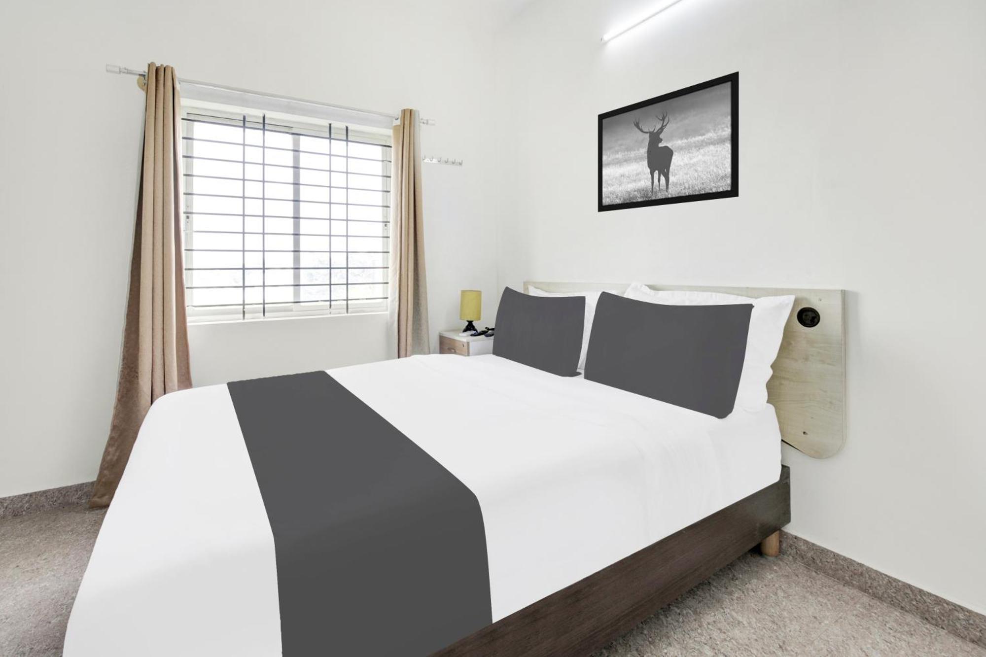 Hotel O Sri Manjunatha Deluxe Suites Bengalúr Exteriér fotografie
