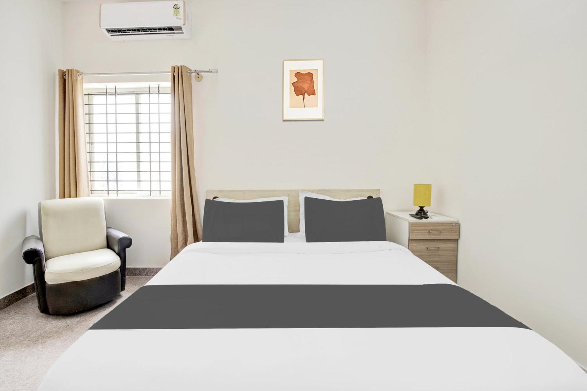 Hotel O Sri Manjunatha Deluxe Suites Bengalúr Exteriér fotografie
