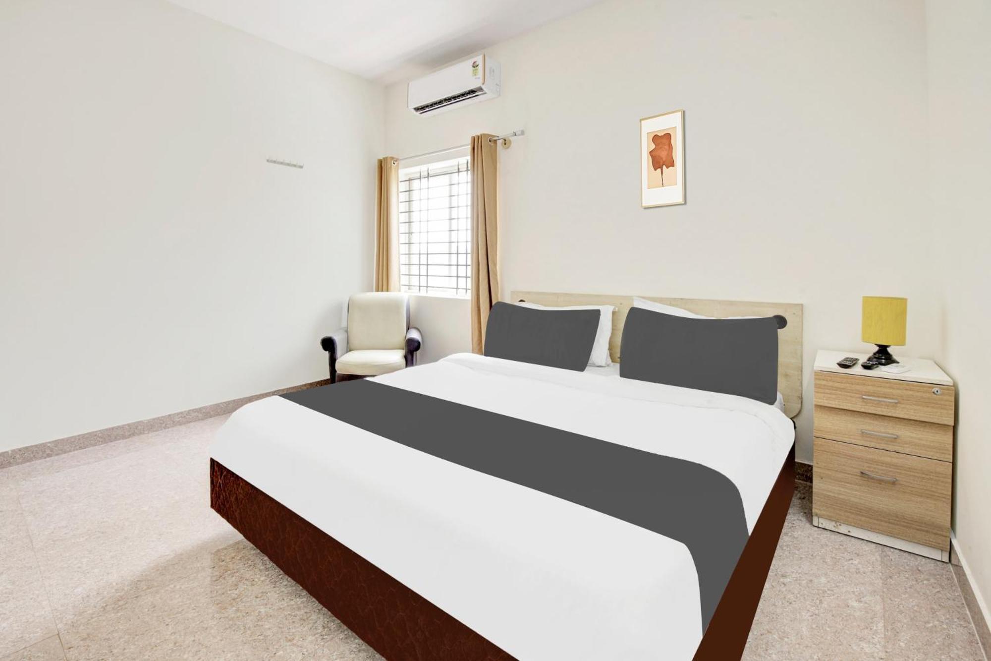 Hotel O Sri Manjunatha Deluxe Suites Bengalúr Exteriér fotografie