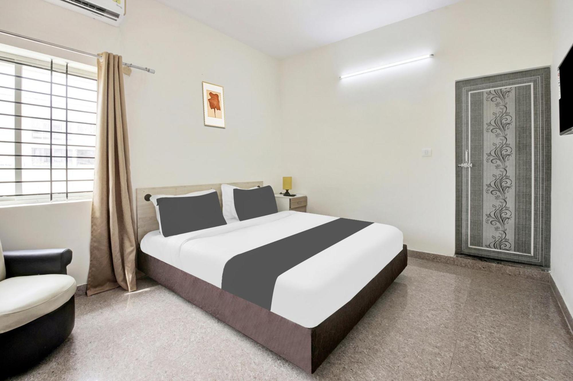 Hotel O Sri Manjunatha Deluxe Suites Bengalúr Exteriér fotografie