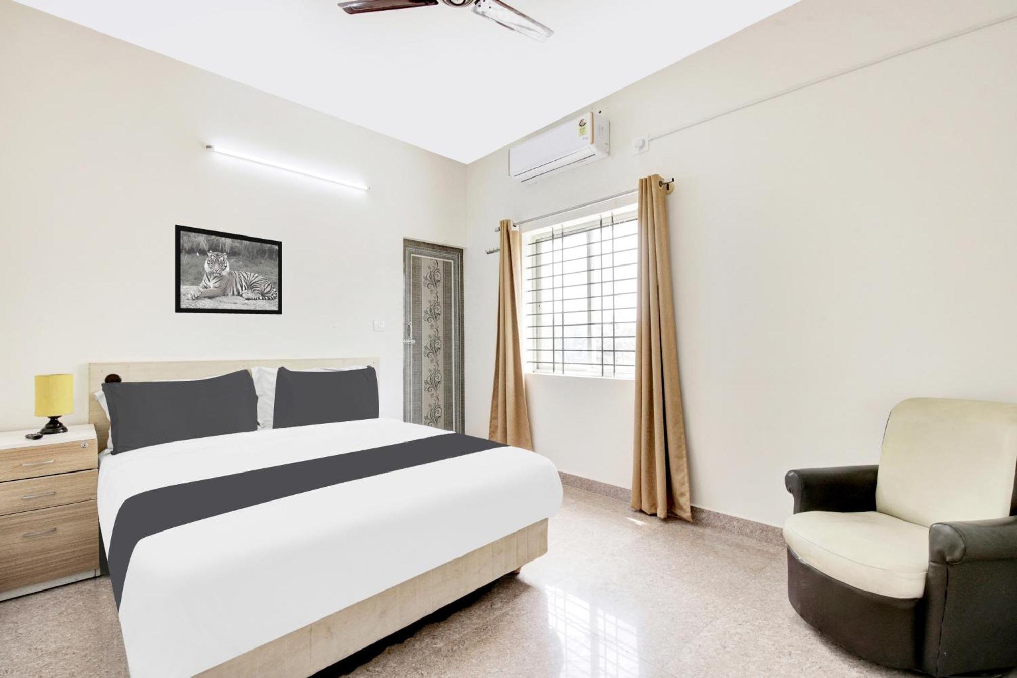 Hotel O Sri Manjunatha Deluxe Suites Bengalúr Exteriér fotografie