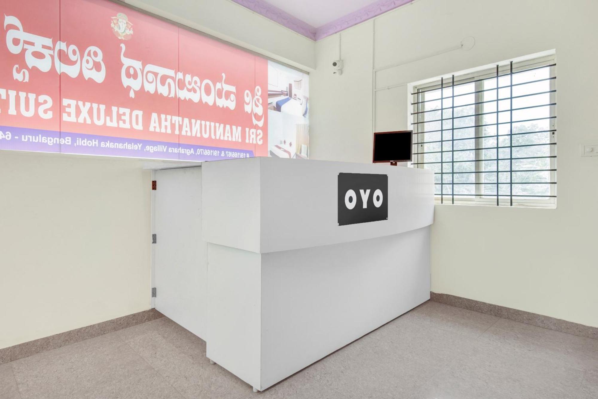 Hotel O Sri Manjunatha Deluxe Suites Bengalúr Exteriér fotografie